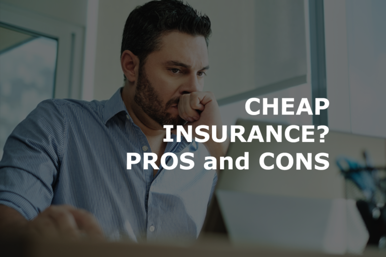 Pros and Cons to cheap trucking insurance