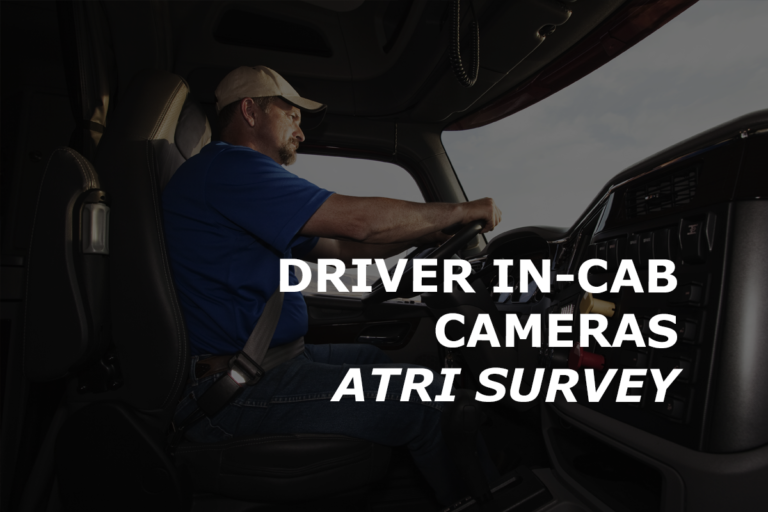 ATRI Driver Camera Survey Will Gather Trucker’s Opinions on Safety and Privacy