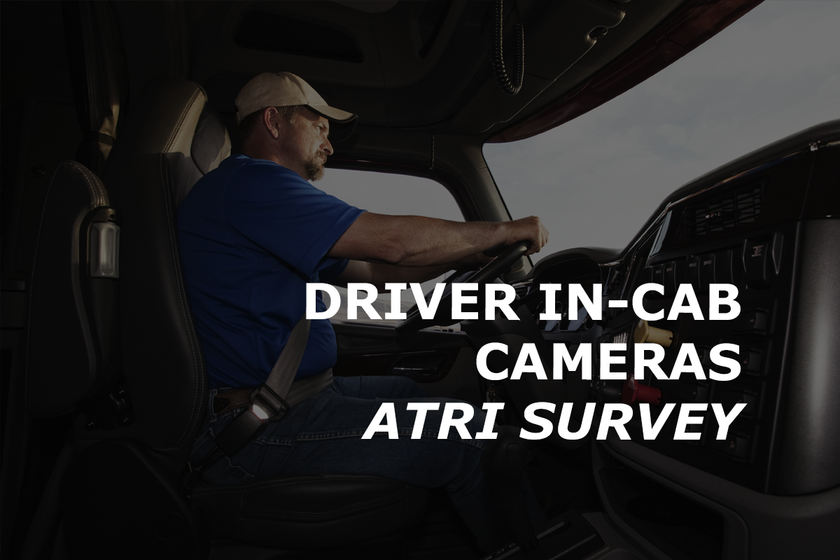 You are currently viewing ATRI Driver Camera Survey Will Gather Trucker’s Opinions on Safety and Privacy