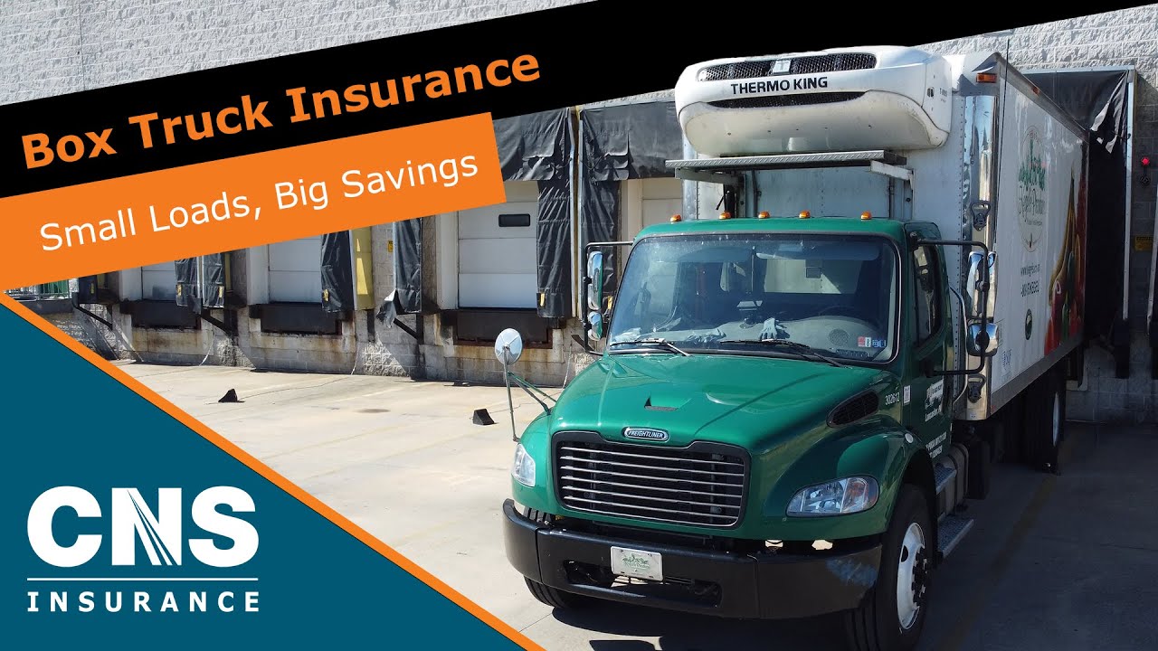 Box truck insurance video