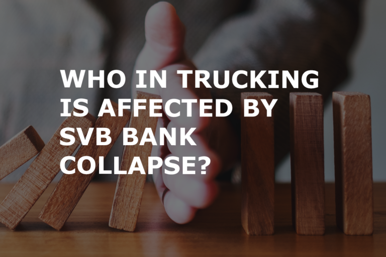 Trucker Path and Netradyne Caught In Silicon Valley Bank Meltdown