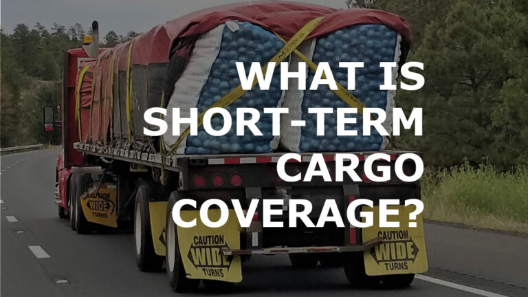 How Single Trip Pay-per-Load Coverage is Different Than Gap Cargo Coverage