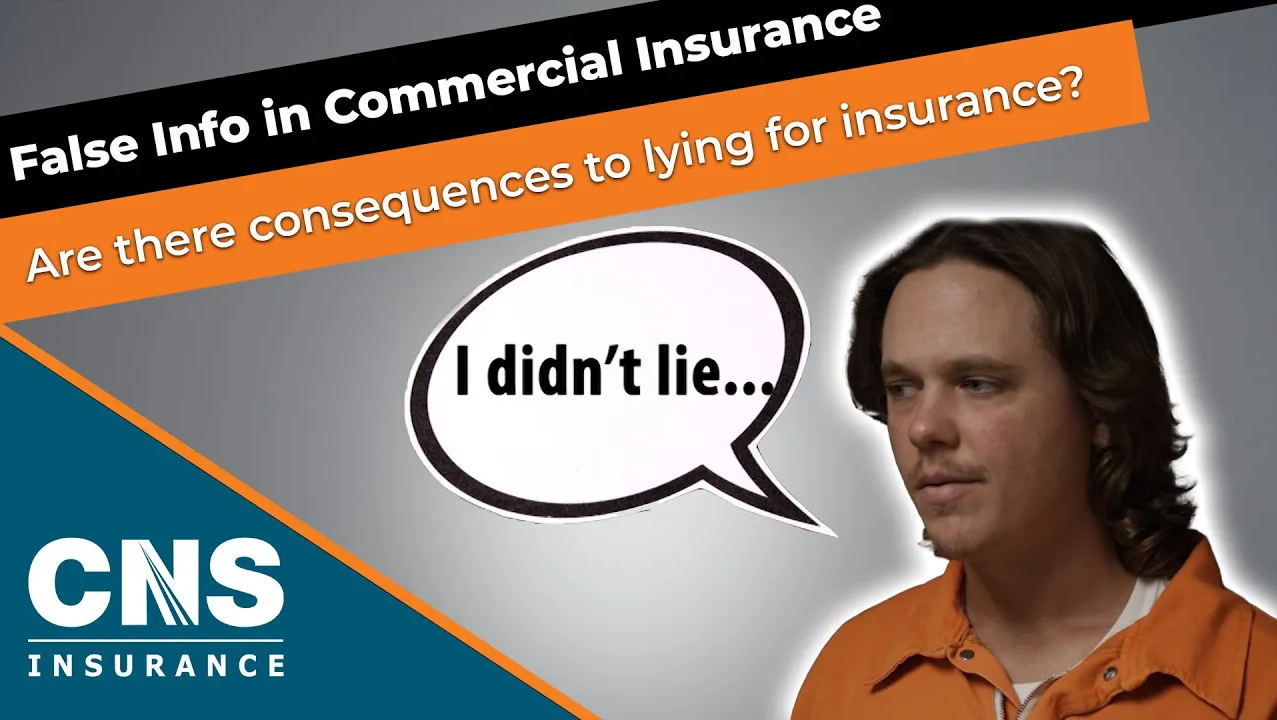 False Information in Commercial Trucking Insurance Applications