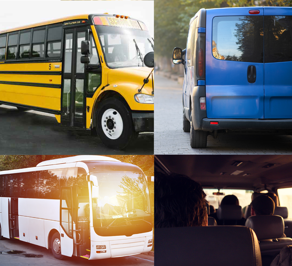 Passenger Vehicle insurance for limos, taxi, vans, buses, medical transport