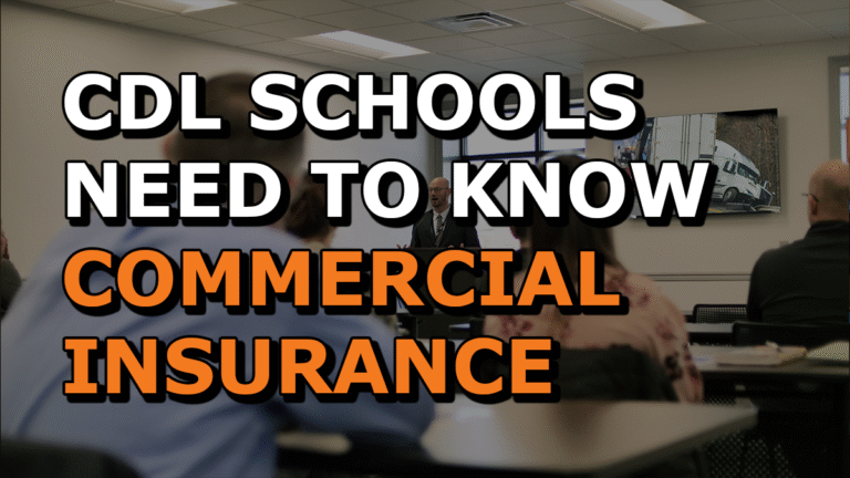 what cdl schools need to know about commercial insurance article thumbnail