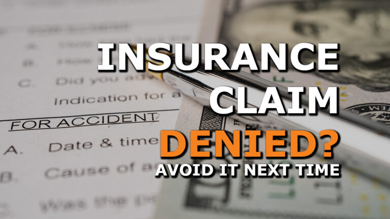Why Your Truck Insurance Claim Was Denied—And How to Avoid It Next Time