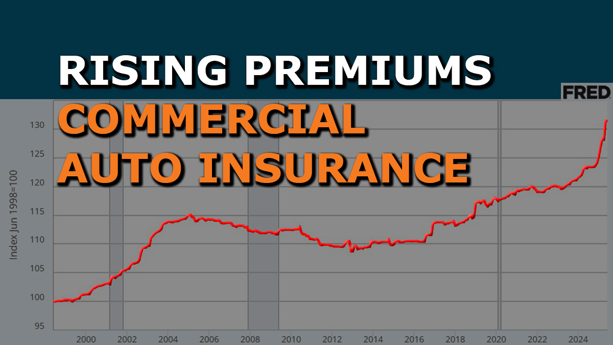 The Reality of Higher Commercial Auto Insurance Premiums – and How to Protect Your Bottom Line