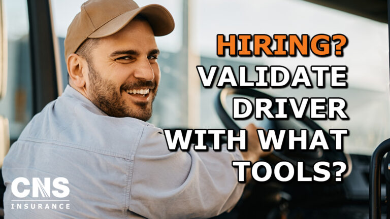 Are You Using the Right Databases Before Hiring a New CDL Driver?