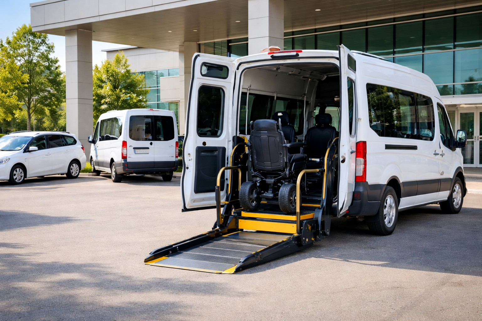 Get a Non-Emergency Medical Transportation Insurance Quote