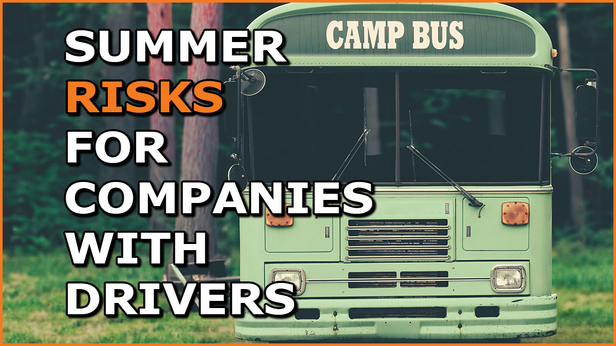 Summer Driving Risks Increase for Businesses with Fleets and Company Vehicles