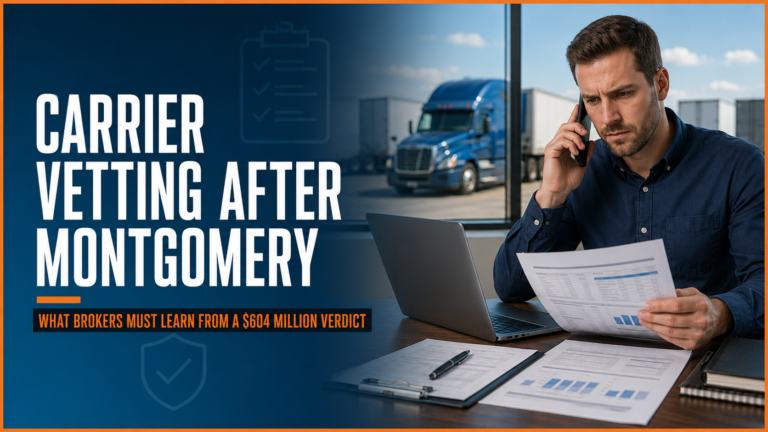 Carrier Vetting: What Brokers Must Learn From the $604 Million C.H. Robinson Verdict